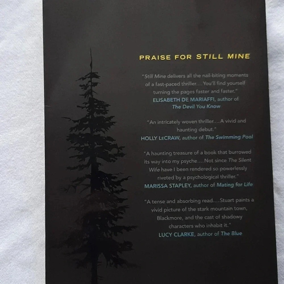 Still Mine by Amy Stuart | Thriller | Suspense | Fiction | Paperback | Novel - Picture 3 of 3